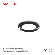 China Luz del panel ultrafina interior del precio competitivo LED de SMD 6W para el hotel proveedor