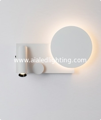 China Lámpara de pared del LED con la luz moderna del aplique de la pared del fondo del dormitorio de la cabecera del interruptor de Dimmable para el chalet casero 3W del apartamento del hotel proveedor