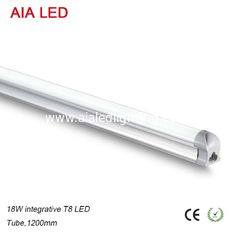 China 1200lm el tubo interior de la integración LED del precio competitivo 18W D26mm se enciende para la oficina proveedor