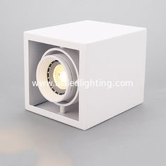 China La superficie blanca del tenedor GU10 montó la lámpara cuadrada del punto del spotlight&amp;indoor para la decoración casera proveedor