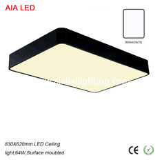 China La luz de techo económica interior cuadrada del ahorro de la energía LED del ángulo redondo IP20 830x620m m para la oficina se enciende proveedor
