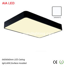 China stype moderno de 48W 640x640m m y luz de techo interior del buen precio LED para la iluminación de la oficina proveedor