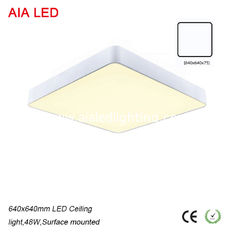 China luz de techo interior de aluminio de alta calidad de 48W LED para la habitación proveedor