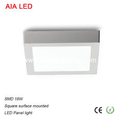China AC85V-265V emergen diseño blanco montado del panel light/D de 18W LED proveedor