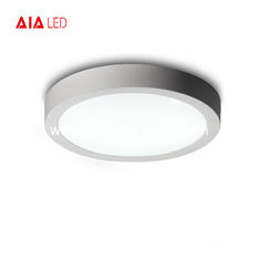 China La luz del panel redonda del blanco ip20 de D225xH40mm de la oficina de la superficie interior LED de la decoración llevó el downlight proveedor