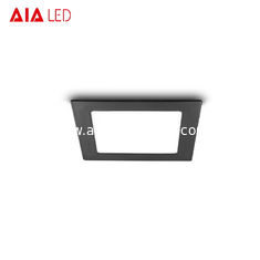 China Luz de techo ultrafina del panel light/LED precio interior LED del negro 12W del mejor para el hogar proveedor