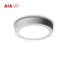 China luz del panel moderna redonda de la prenda impermeable LED del exterior 6W para la oficina proveedor