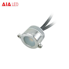 China 1x1W ahuecó la luz al aire libre de la barandilla del LED y el downlight llevado al aire libre para la barandilla usada proveedor