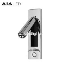China IP20 la luz ajustable de la pared de la cabecera de la carga por USB LED/la luz llevada interior de la pared del cabecero/llevó la luz de la pared de la lectura proveedor