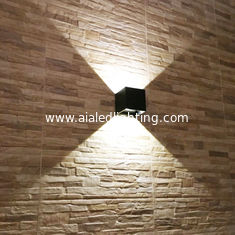 China 6W impermeabilizan luces al aire libre llevadas sensor ajustable de la pared de IP65 PIR y luces al aire libre montadas en la pared de la pared proveedor