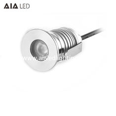 China luz subterráneo impermeable de 1W IP67 la mini LED llevada enterró la lámpara para el proyecto del jardín proveedor
