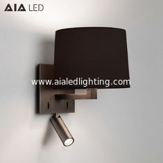 China Luz de lectura llevada flexible interior de la luz del tenedor E27 y de la pared de 3W LED y de la pared de la cama del interior para el dormitorio proveedor