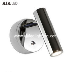 China Cambie la luz llevada 3W ajustable de lectura llevada flexible de la pared del cabecero de la luz de la lectura de la pared de la lámpara de pared proveedor