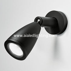 China Lámpara de pared ligera de lectura integrada rotativa del cabecero de la pared de 3W de la luz de la lectura de la cabecera LED de la habitación proveedor