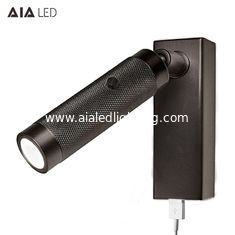 China La superficie montó la luz de la pared de la lectura del USB/la luz ligera flexible de la luz de la pared de la cabecera/del usb de la lectura/de la pared de la cama proveedor