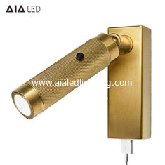 China La superficie montó la lámpara de pared de la lectura del USB/la luz ligera moderna de la luz de la pared de la cabecera/del usb de la lectura/de la pared de la cama proveedor