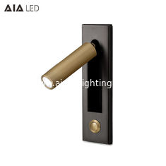China la pared ligera de lectura llevada moderna de la lectura de la cabecera de /led de la luz de la pared del cabecero de 3W 30degree LED se enciende proveedor