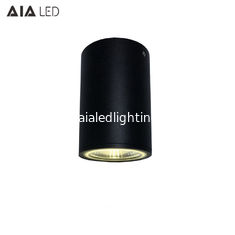 China La superficie exterior montó IP65 la lámpara impermeable dimmable del downlight&amp;LED de la MAZORCA LED del negro 12W abajo para el cuarto de baño proveedor