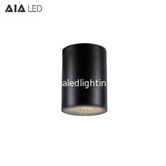 China El downlight&amp;LED impermeable al aire libre de la MAZORCA LED del negro 12W del cilindro IP65 abajo se enciende para el cuarto de baño proveedor
