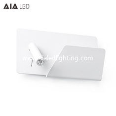 China Lámpara de pared interior flexible de la lectura de la lámpara de pared de la cama de la luz de la pared del cabecero del USB LED para el hotel proveedor