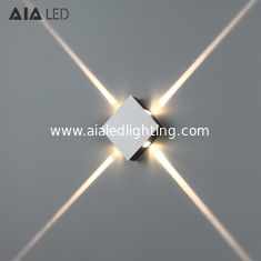 China Luz moderna de acero de la pared de la decoración de /LED de la luz de la pared del interior 4x1W IP20 LED proveedor