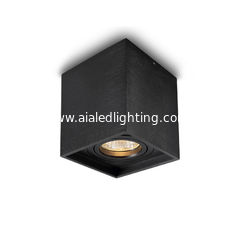 China Luz de techo al aire libre montada superficial del downlight&amp;LED de la MAZORCA LED del negro del tenedor GU10 para el hotel proveedor