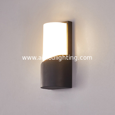 China aplique al aire libre vertical no deslumbrador de la pared 12W que enciende la lámpara de pared externa antideslumbrante apropiada proveedor
