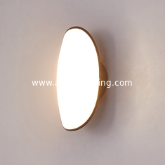 China Iluminación al aire libre de acrílico 12W de la prenda impermeable IP65 que cabe el soporte externo de la pared de la lámpara de pared proveedor