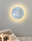 Hotel giratorio del dormitorio de la luz de la pared de la cabecera de la lámpara de pared de Creative del fabricante con las lámparas de lectura del proyector del interruptor proveedor