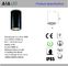 El downlight&amp;outdoor dimmable LED de la MAZORCA 40W LED de DALI de la ronda impermeable IP65 abajo se enciende proveedor