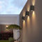 Lámpara llevada al aire libre y al aire libre de la luz llevada ajustable de la pared de la prenda impermeable de pared de la lámpara de pared exterior proveedor