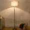 La luz permanente de la sombra de la tela del tenedor de IP20 E27 llevó la lámpara de pie para la lámpara de pie llevada/la luz interior del piso para el hotel proveedor