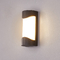 Aplique al aire libre vertical de la pared 12W de la prenda impermeable IP65 que enciende la lámpara de pared externa apropiada proveedor