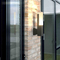 Lámpara de pared externa impermeable nórdica lámpara de baño led minimalista moderna luz de pared de balcón exterior proveedor