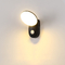 El sensor de PIR que la lámpara de pared de acrílico exterior 6W llevó las colocaciones de la luz de la pared llevó la luz de la pared para las lámparas externas proveedor