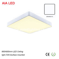 China 72W la luz de techo interior del precio económico de alta calidad IP40 LED y LED abajo se enciende para el restaurante usado proveedor
