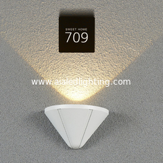 CHINA Lámparas de pared exteriores resistentes al agua lámparas de jardín exterior iluminación de pared hacia arriba y hacia abajo focos luminosos villa iluminación de lavadero de pared proveedor