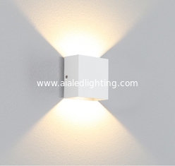 CHINA IP65 impermeabilización de la lámpara de pared exterior exterior COB 6W iluminación de pared LED exterior luz de pared LED exterior proveedor