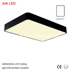 China Ajuste dentro IP40 de la iluminación moderna del techo del precio competitivo LED para la tienda de ropa proveedor