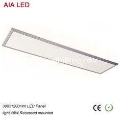 China la luz comercial de 300x1200m m 48W LED/llevó la luz de la luz del panel para el supermercado proveedor
