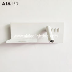 China Luz montada en la pared de carga de la lectura del usb de la radio móvil/luz interior de la lectura del cabecero de la luz de la pared de la lectura para el chalet proveedor
