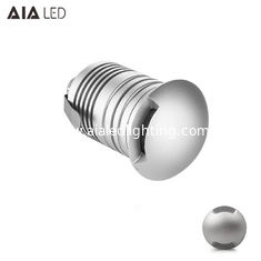 China 3W 1 lámpara subterráneo de plata del inground de la abertura LED light/LED para la luz llevada de la escalera proveedor