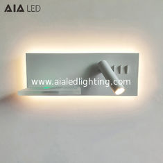CHINA Luz de carga de la pared de la cabecera del usb LED de la luz de la pared de la lectura de la radio/lámpara de pared llevada interior para el hotel proveedor