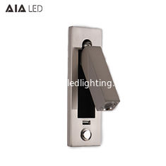 CHINA Luz interior de la pared de la cabecera del usb LED de la luz de la pared de la lectura del usb/lámpara de pared interior de la cama para el hotel proveedor