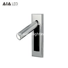 China Tipo lámpara de la rotación de pared flexible de la lectura de 3W de la luz de la pared de la cabecera de la pared de la luz IP20 de la lectura de la cabecera proveedor