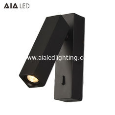 CHINA La luz montada en la pared de la pared de la cama de la lectura llevó la luz llevada 3W de la lectura de la cabeza de la cama de la luz de la pared de la cama para el hotel proveedor