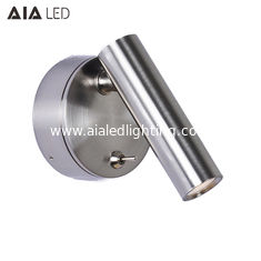 CHINA La superficie redonda superficial IP40 montó la luz de la lectura de la cabecera de 3W de la luz de la pared de la cabecera para el hotel proveedor