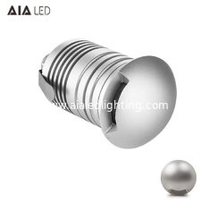 CHINA la luz llevada ligera subterráneo al aire libre del paso de la prenda impermeable IP67 LED de 3W llevó la luz ligera del punto de la escalera LED proveedor