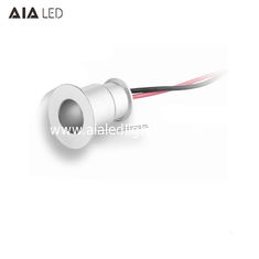 CHINA el sistema de 3W ahuecado montó la luz tamaño pequeño interior del punto del LED para la sala de exposición/mini downlighting llevado proveedor