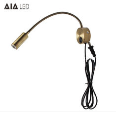 CHINA IP40 llevó la luz interior interior de la pared de la cama de la luz de la lectura del cabecero de 3W de la luz de la lectura de la cabecera proveedor